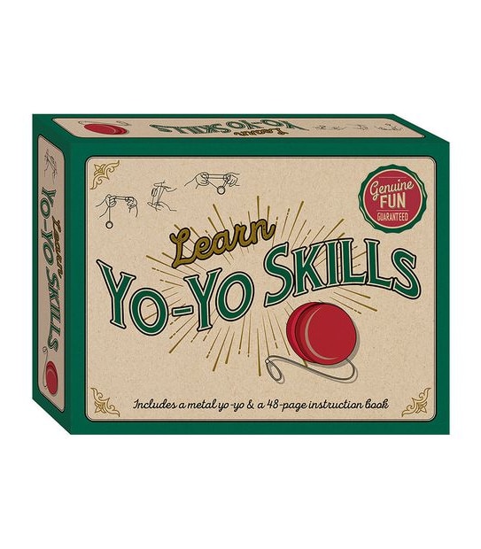 Learn Yoyo Skills (2020 Ed)