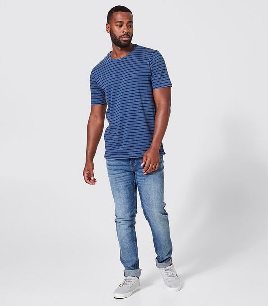 Striped T-Shirt - Blue
