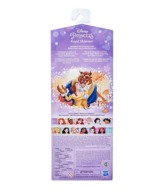 Disney Princess - Royal Shimmer Fashion Dolls - Assorted