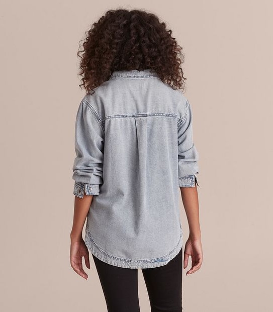 Denim Shacket