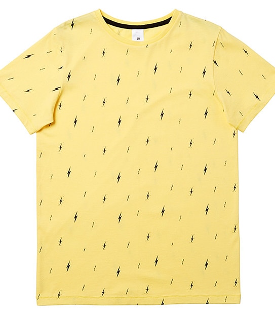 Short Sleeve Lightning Bolt Pint T-Shirt