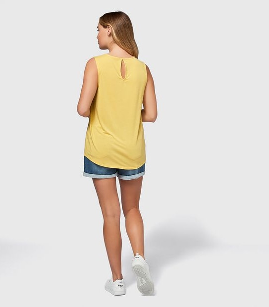 Joely Scallop Edge Top