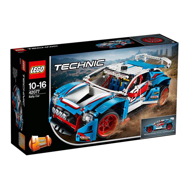 lego technic rally car kmart