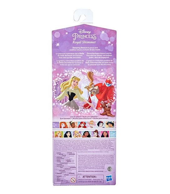 Disney Princess - Royal Shimmer Fashion Dolls - Assorted