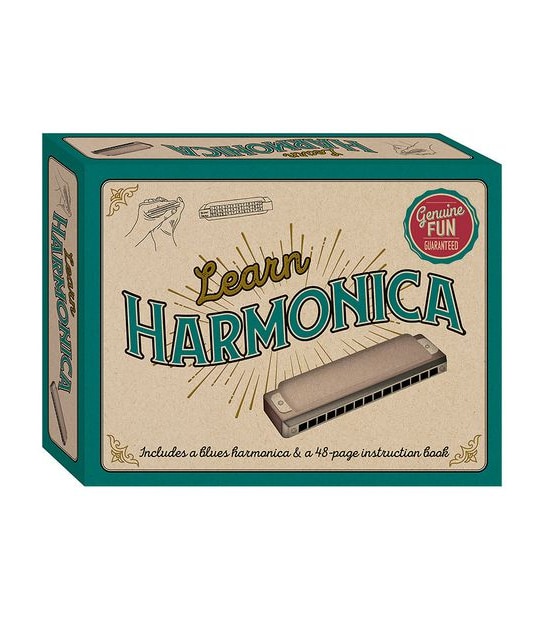 Learn Harmonica (2020 Ed)