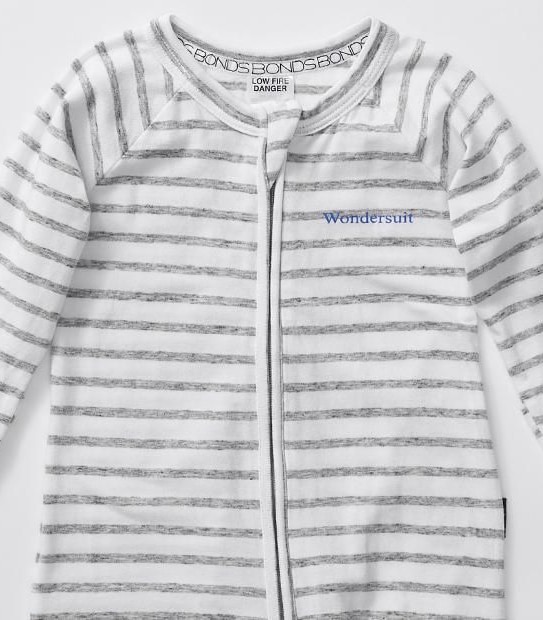 Bonds Baby Print Zip Wondersuit 3 of 3