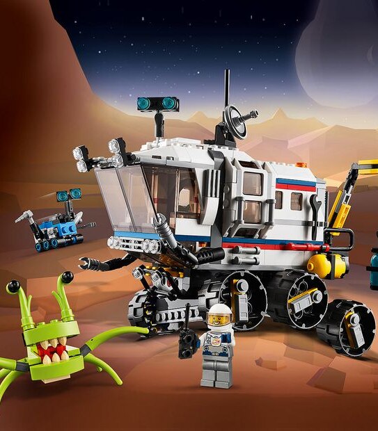 LEGO&reg; Creator Space Rover Explorer 31107