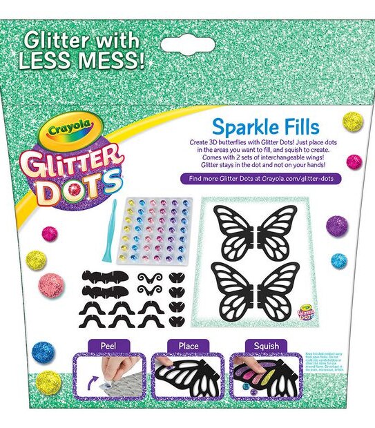 Crayola Glitter Dots Sparkle Fills