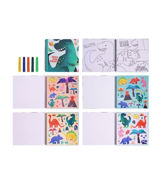 Dinosaurs Keepsake Project Storybook