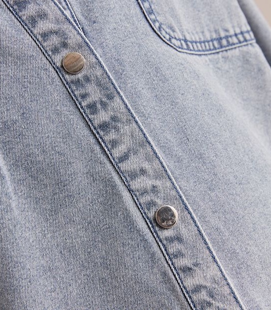 Denim Shacket