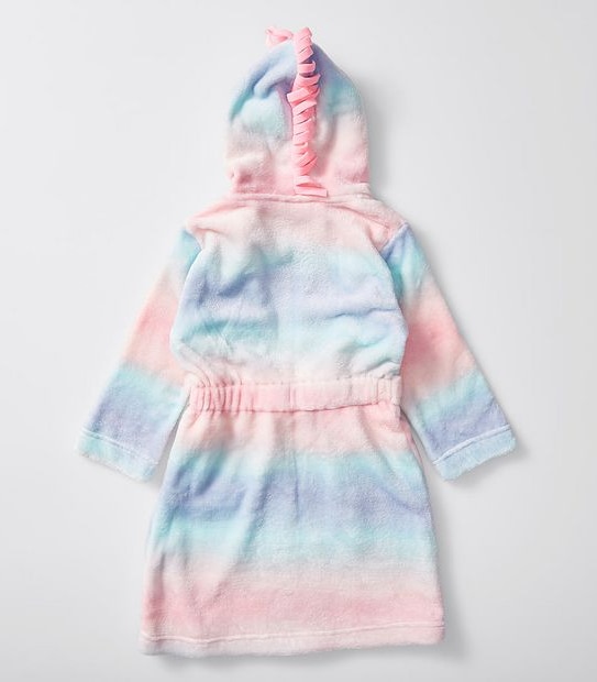 3D Unicorn Hooded Dressing Gown