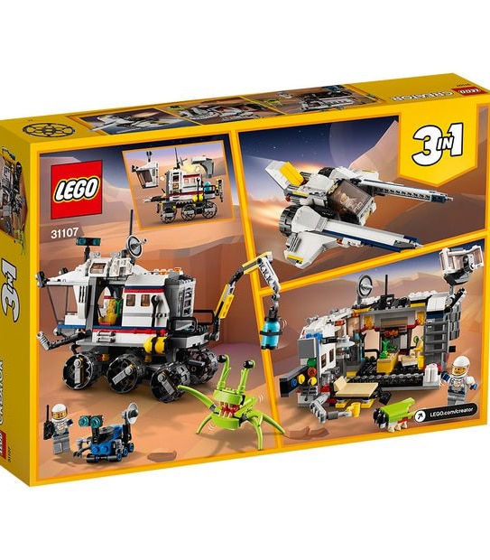 LEGO&reg; Creator Space Rover Explorer 31107
