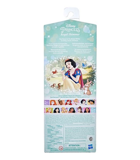 Disney Princess - Royal Shimmer Fashion Dolls - Assorted