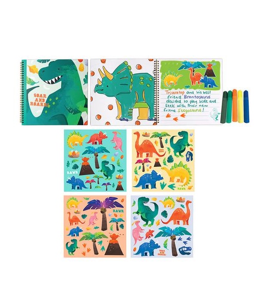 Dinosaurs Keepsake Project Storybook
