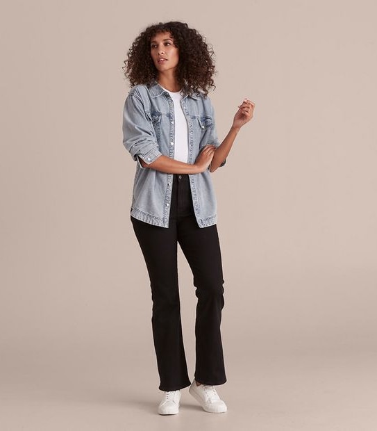 Denim Shacket
