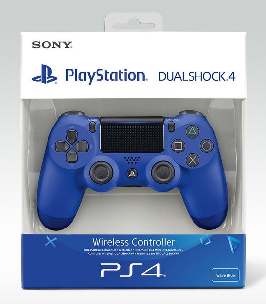 PlayStation 4 DUALSHOCK&reg;4 Wireless Controller - Blue