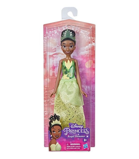 Disney Princess - Royal Shimmer Fashion Dolls - Assorted