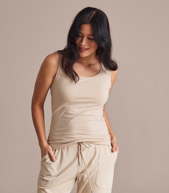 Organic Cotton Tank Top