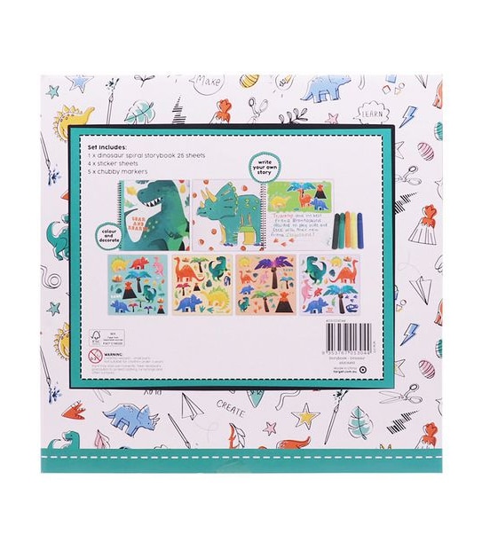 Dinosaurs Keepsake Project Storybook
