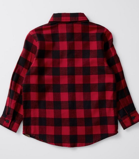 Flannelette Check Shirt