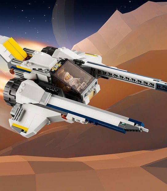 LEGO&reg; Creator Space Rover Explorer 31107