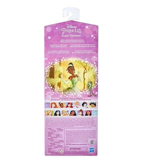 Disney Princess - Royal Shimmer Fashion Dolls - Assorted