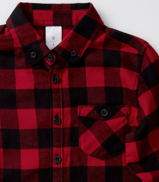 Flannelette Check Shirt