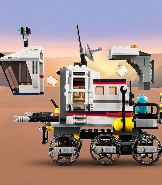LEGO&reg; Creator Space Rover Explorer 31107