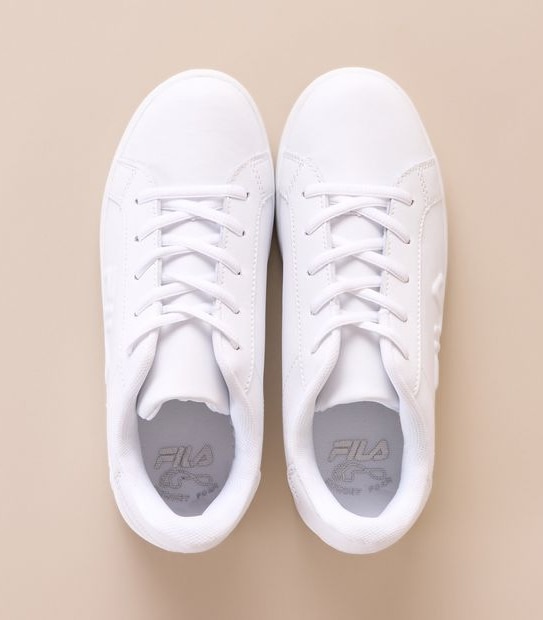 Fila Kids Senior Avellino Sneakers - White