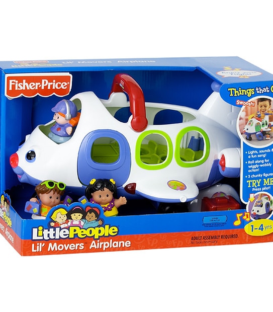Little People Lil' Movers Airplane
