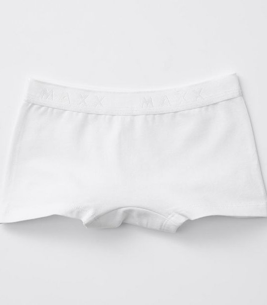 Maxx Younger Girls 3 Pack Shorties - Pink/White