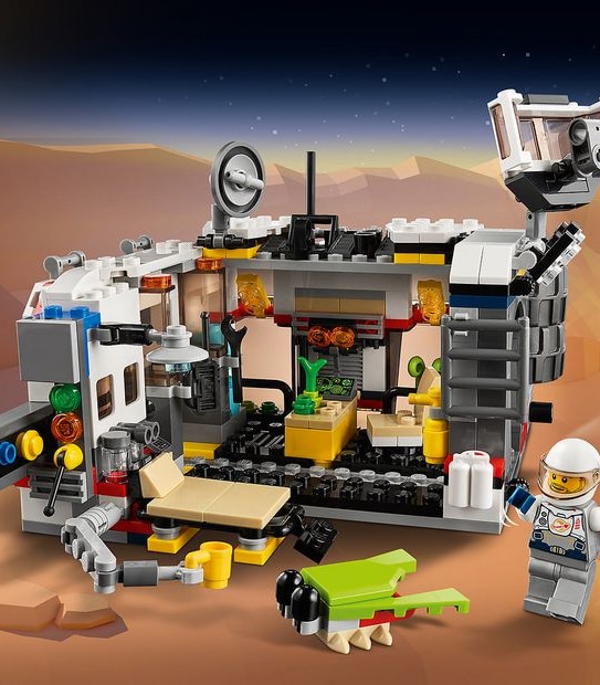LEGO&reg; Creator Space Rover Explorer 31107