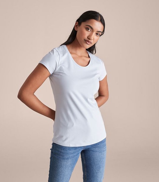 Organic Cotton Crew Neck T-Shirt