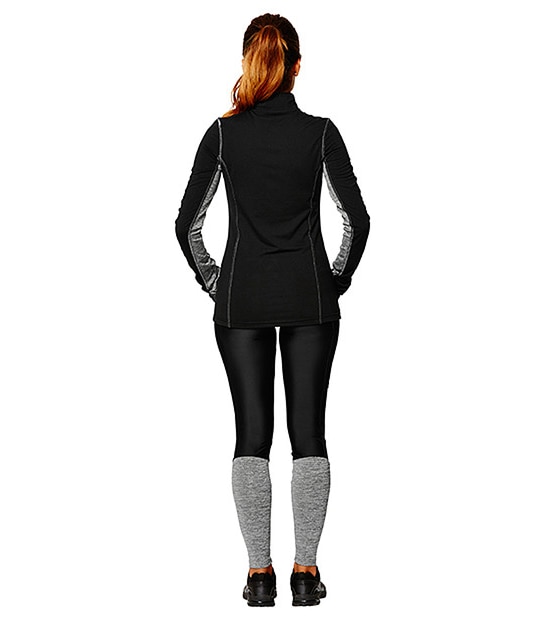 Dannii Minogue Active Petites Jogging Top - Black