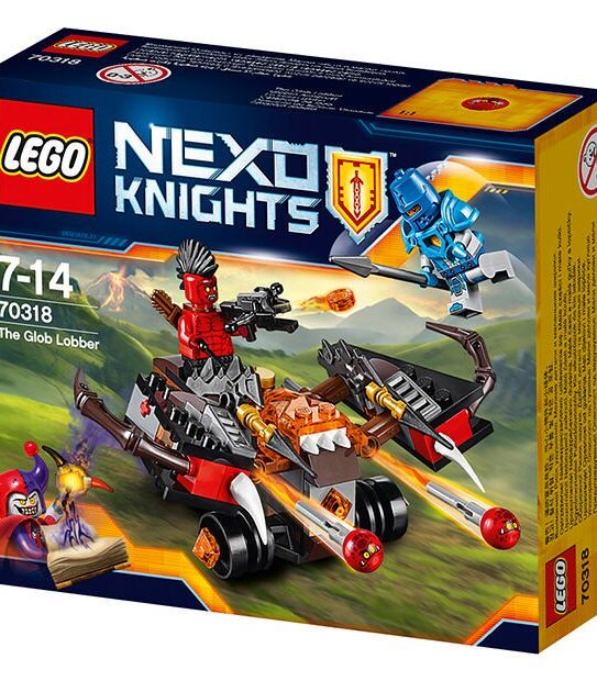 LEGO&reg; NEXO KNIGHTS&trade; The Glob Lobber - 70318