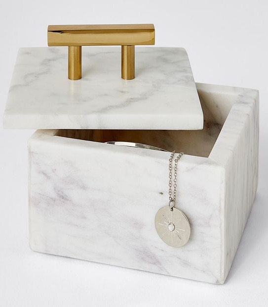 Marble Jewellery Box