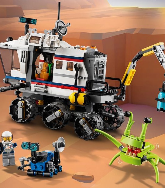 LEGO&reg; Creator Space Rover Explorer 31107