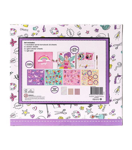 Create Your Own Mythical Creatures Storybook