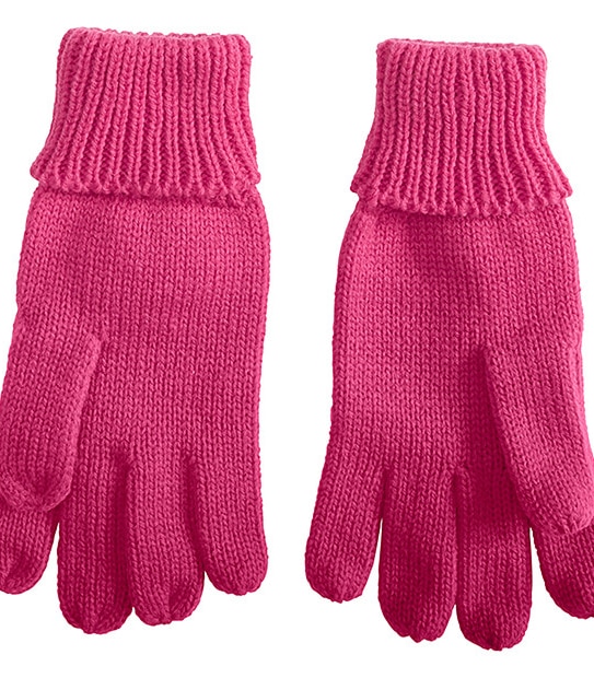 Basic Knitted Gloves