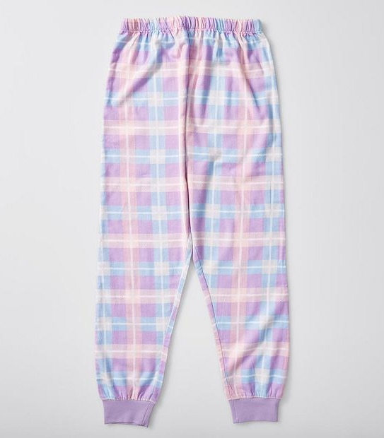 Bunny Jersey Flannelette Pyjama Set