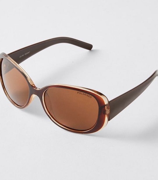 Cancer Council Deborah Polarised Sunglasses - Crystal Tan