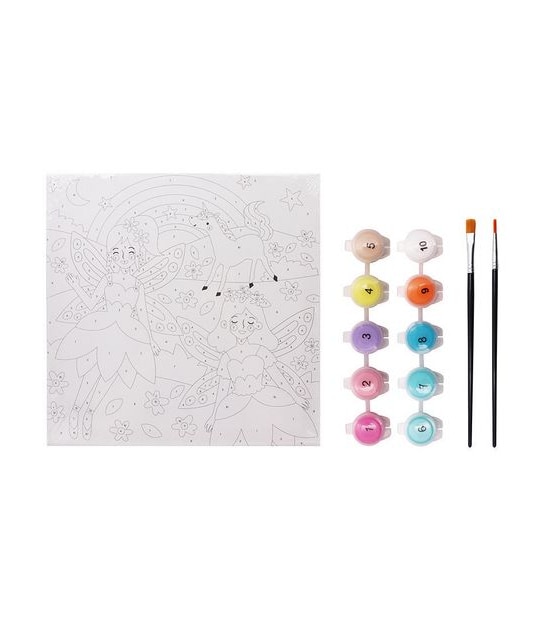Mythical Creatures Paint By Numbers Canvas