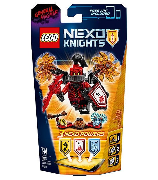 LEGO&reg; NEXO KNIGHTS&trade; Ultimate General Magmar 70338