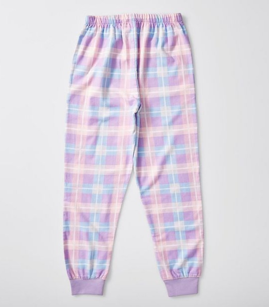 Bunny Jersey Flannelette Pyjama Set