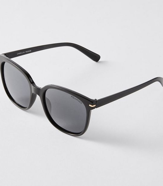 Cancer Council Daliah Polarised Sunglasses - Black Gloss