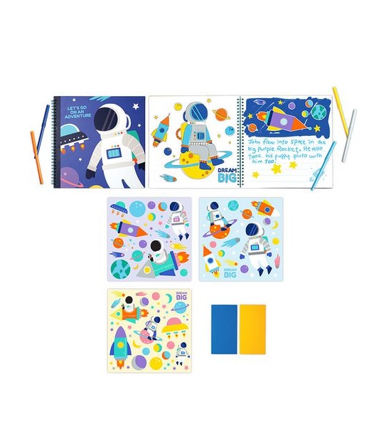 Create Your Own Space Story Book