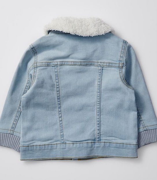 Baby DENIM Trucker Jacket | Target Australia