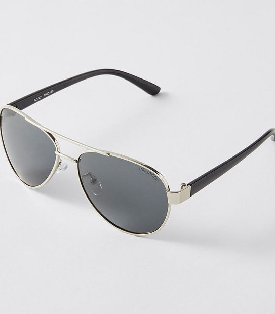 Cancer Council Casey Polarised Sunglasses - Black Gloss