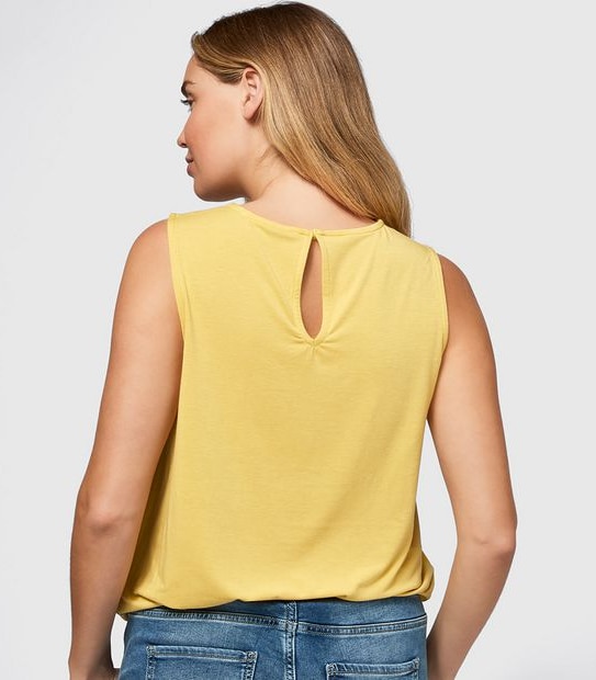 Joely Scallop Edge Top