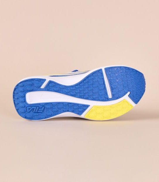 Fila Kids Senior Piacenza Sneakers - Blue/Grey